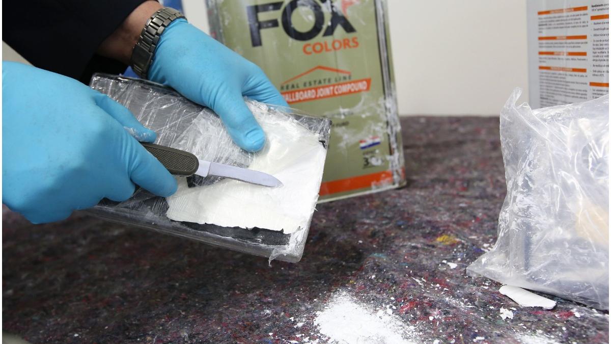 valiza cocaina casa sardinia