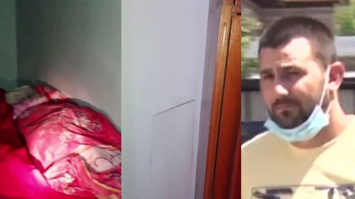 roman improvizat ascunzatoare casa parintilor galati urmarire internationala