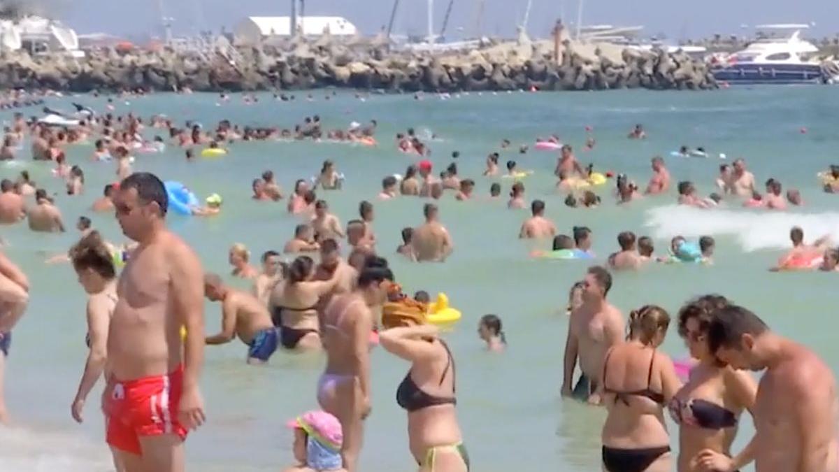 aglomeratie litoral pranz radiatii periculoase