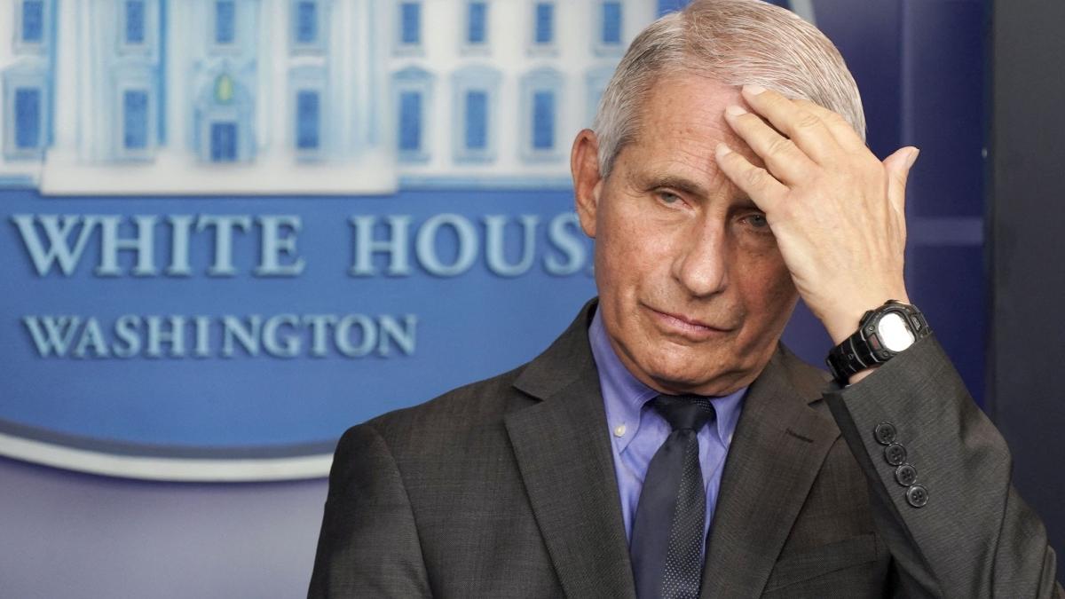 eradicarea variolei ar fi fost imposibila cu dezinformarea actuala anthony fauci