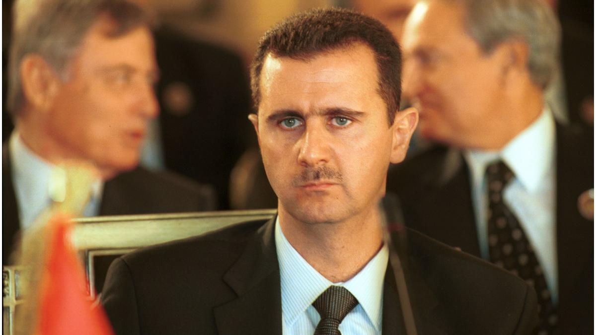 presedinte siria juramant