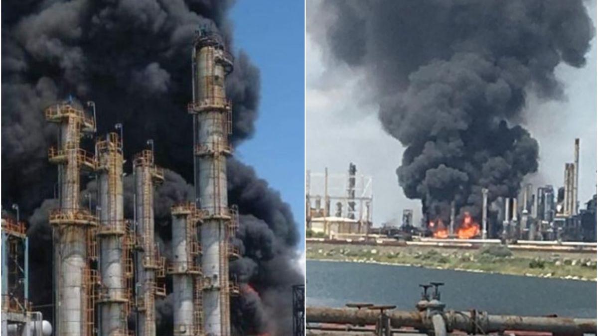 amenda 50000 lei rafinaria petromidia explozie