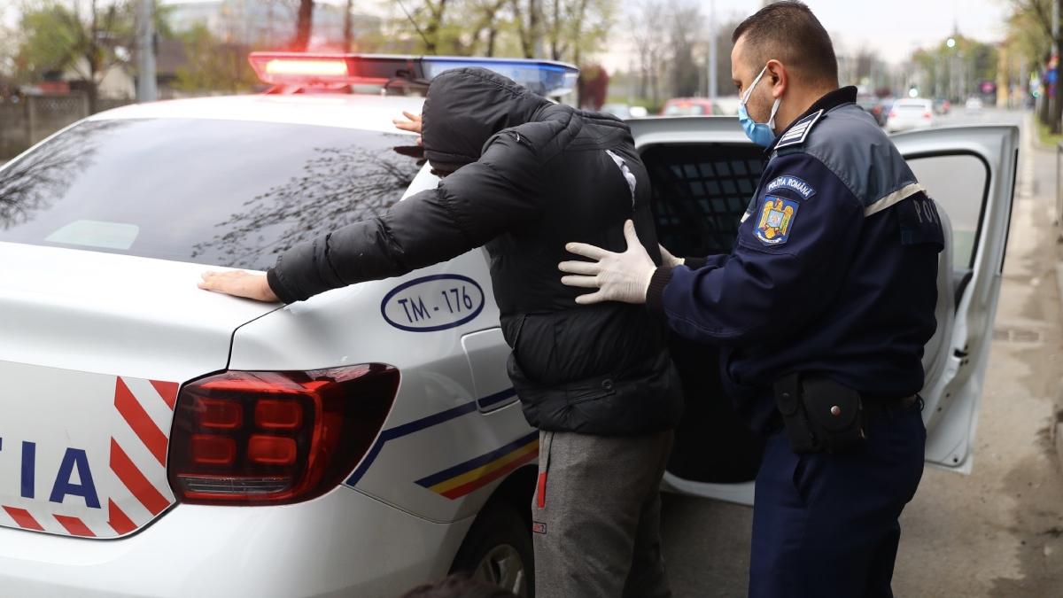 hot masini prins flagrant pesionar politisti pitesti