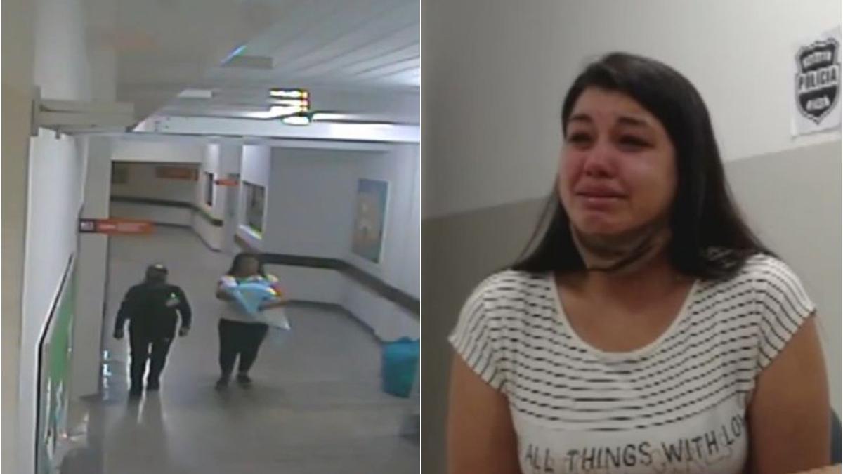 mama fugit bebelus brazilia