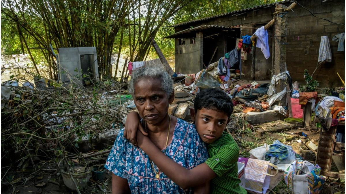 ploi musonice victime india