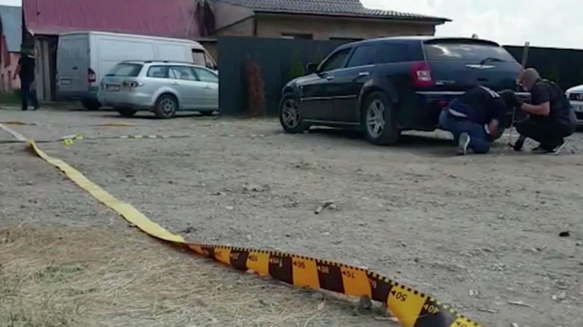 rasturnare situatie baietel calcat cap masina brasov volan