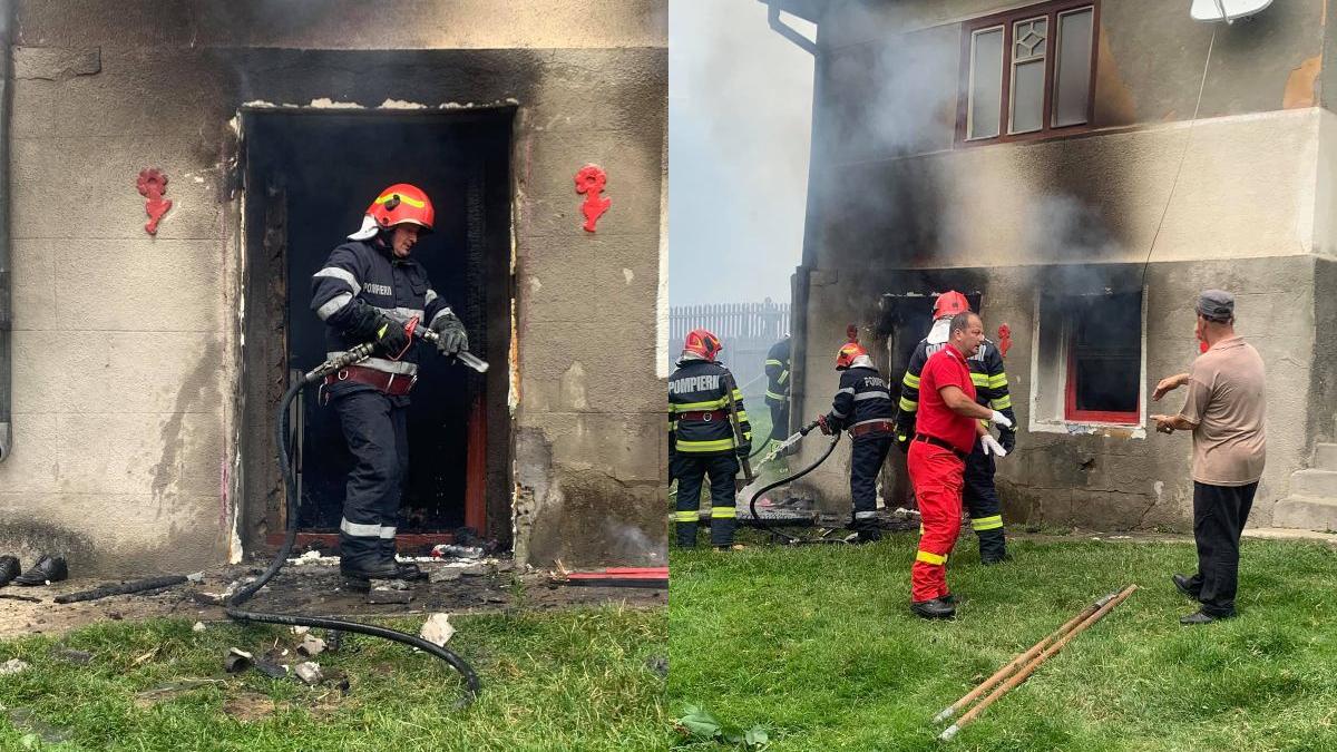 baiat 13 ani intrat flacari salveze bunicii harghita