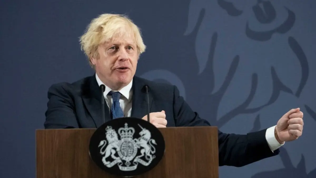 fost consilier al lui boris johnson nu stie sa fie prim ministru noi l am pus acolo