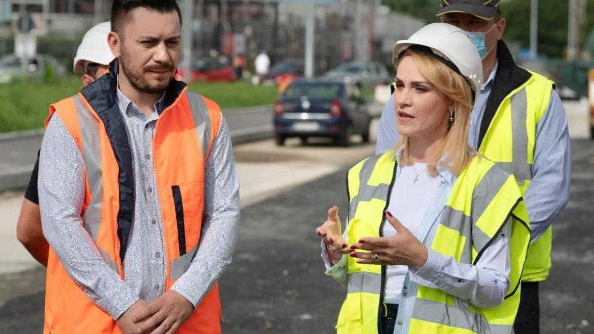 gabriela firea groapa transformata parcare cora