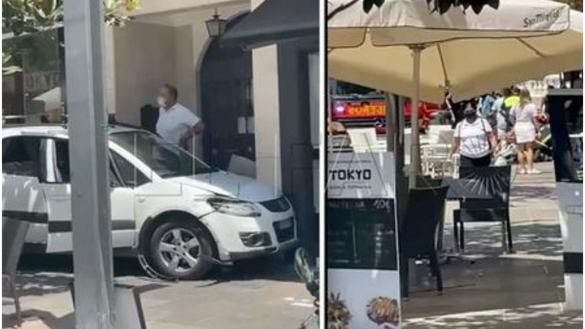 masina terase marbella spania raniti