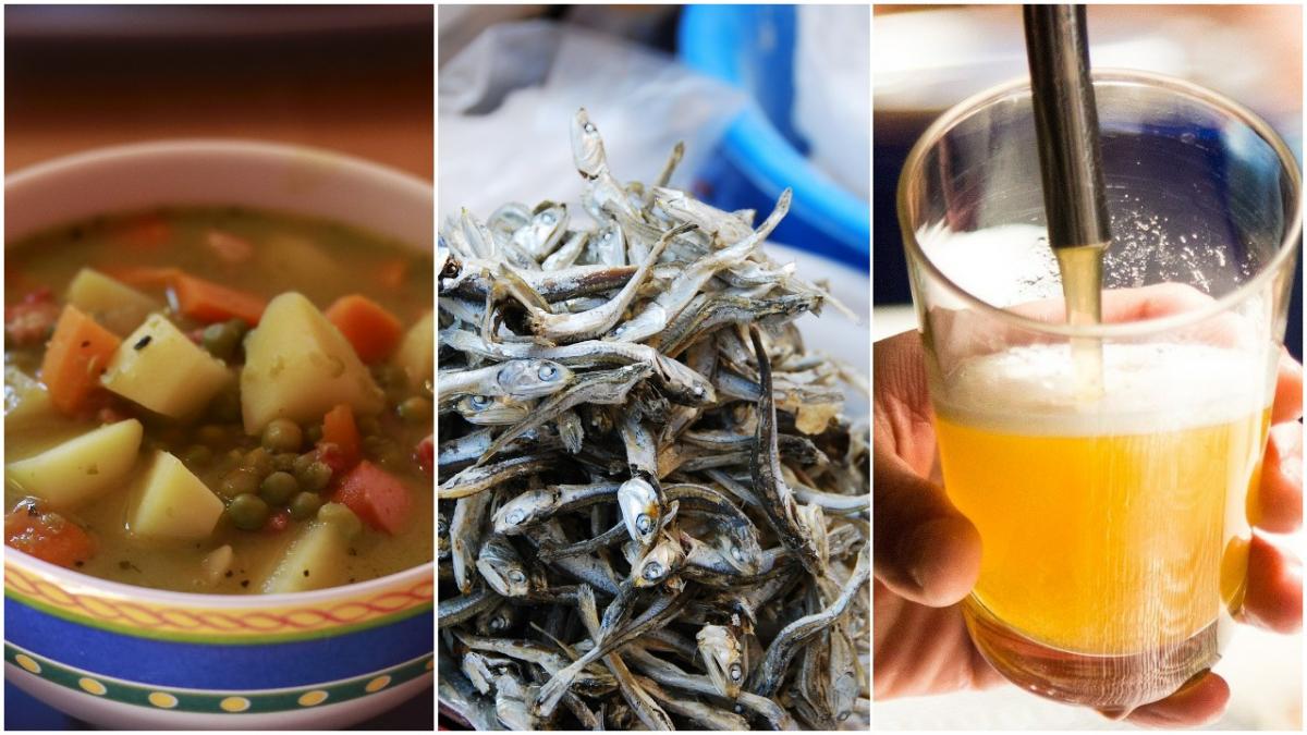 meniu impinge tava mamaia ciorba hamsii bere