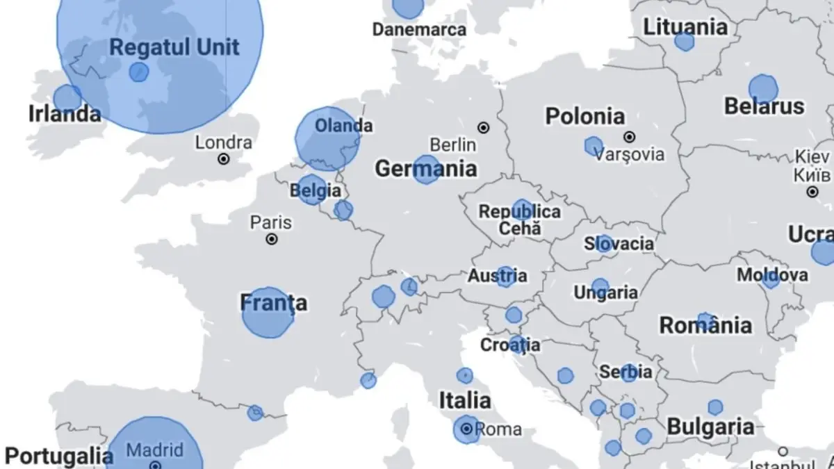 cazurile covid cresc accelerat in europa tarile cu cea mai mare incidenta cipru marea britanie si