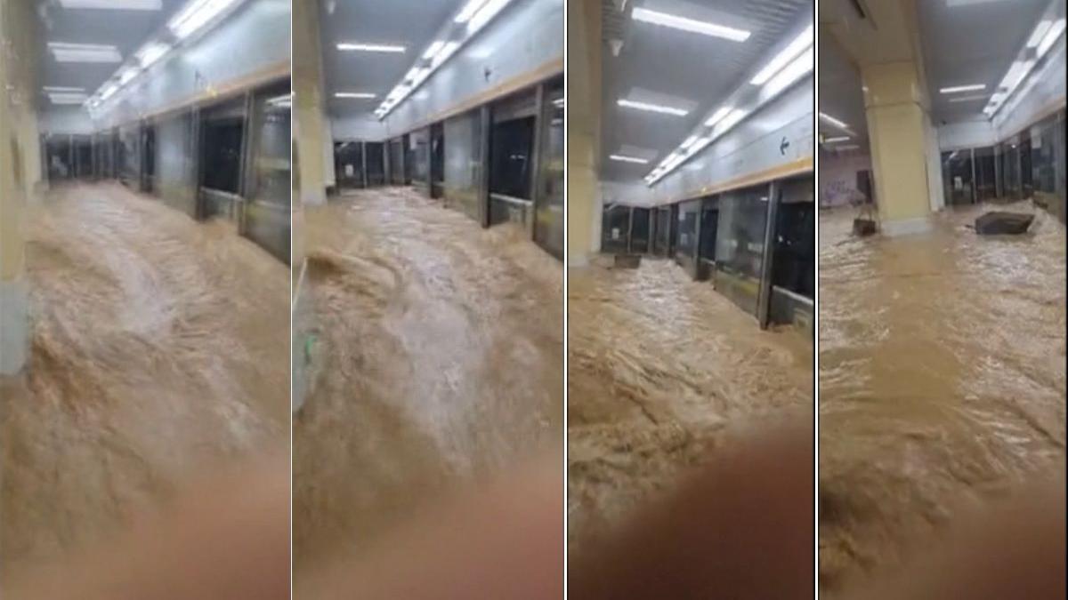 china inundatii henan metrou zhengzhou