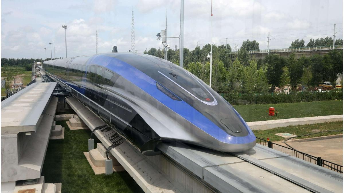 china tren maglev mare viteza