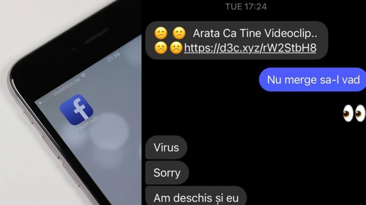 facebook messenger link virus