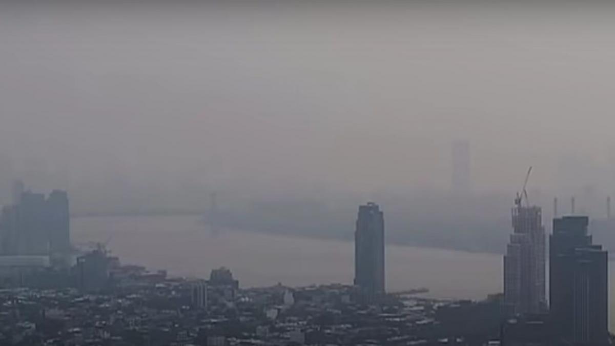 new york incendii sua fum