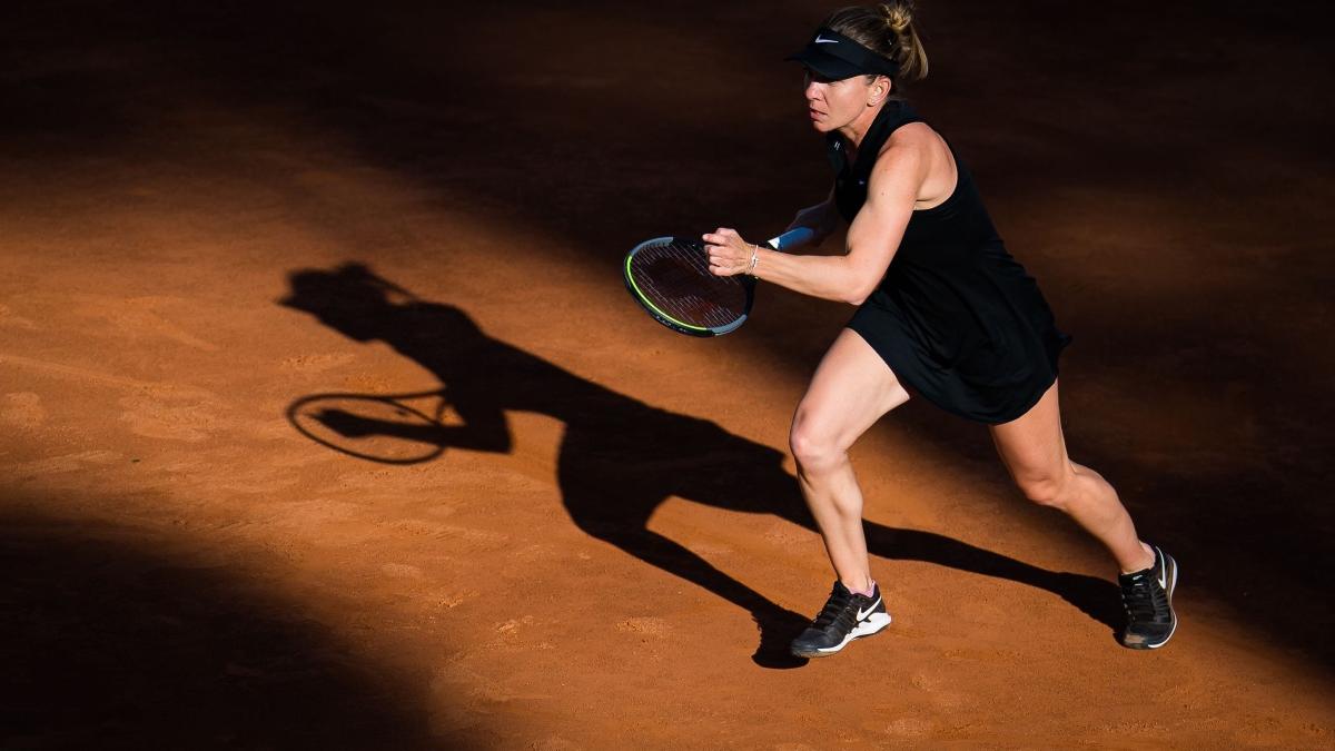 simona halep revine pe teren s a inscris in turneul wta de la cincinnati