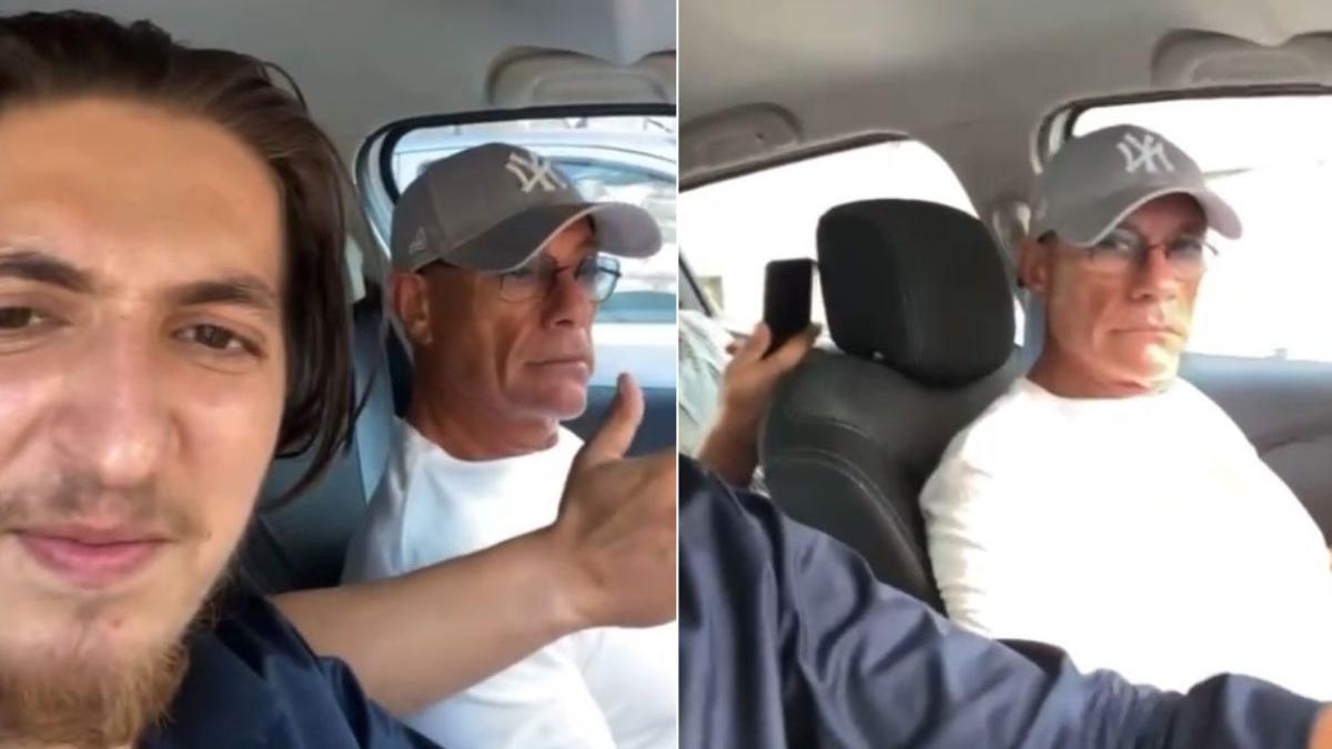 van damme filmat romania masina manele