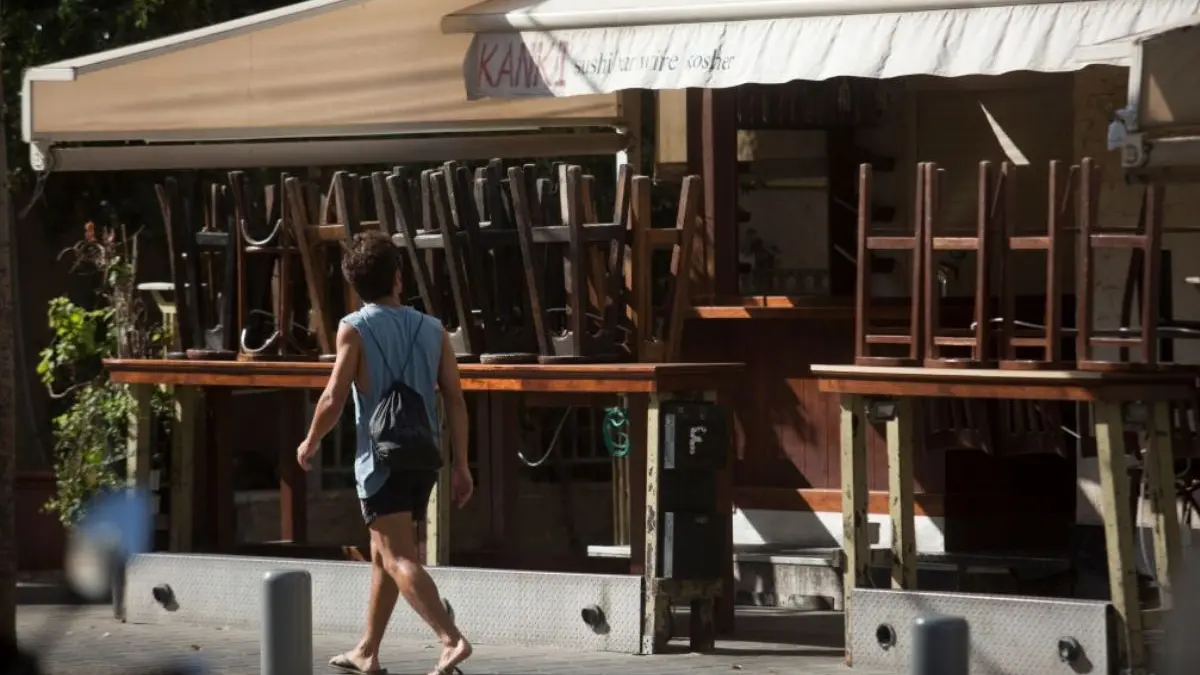 accesul in spatii publice o sa fie permis doar persoanelor vaccinate sau testate in israel