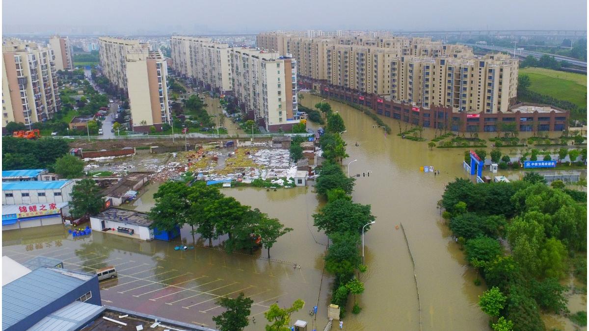 bilant inundatii china victima