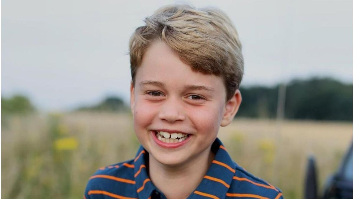 printul george aniversare