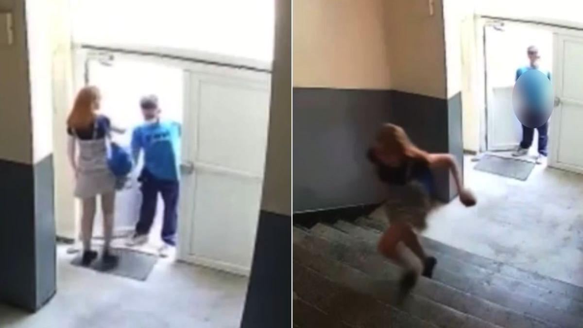 tanara urmarita scara bloc baia mare barbat bolnav cautat politie