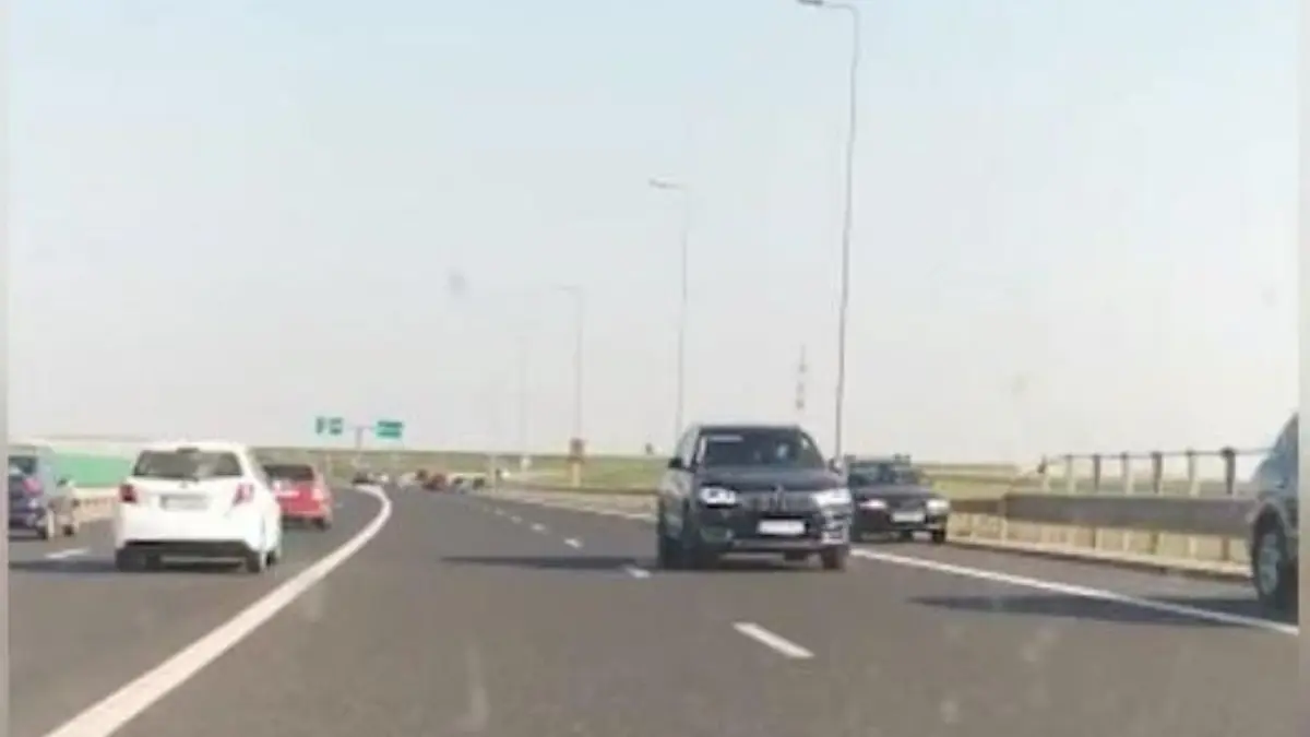 un roman prins pe contrasens pe o autostrada din ungaria a fost la un pas sa produca o tragedie