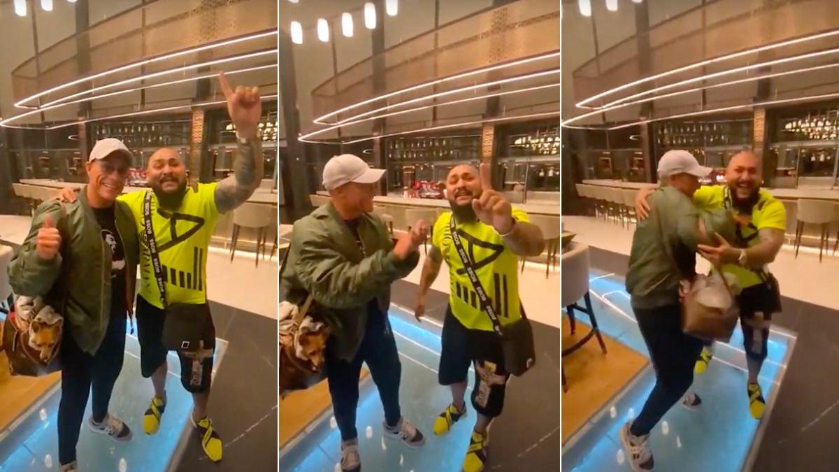 van damme dedicatie dani mocanu