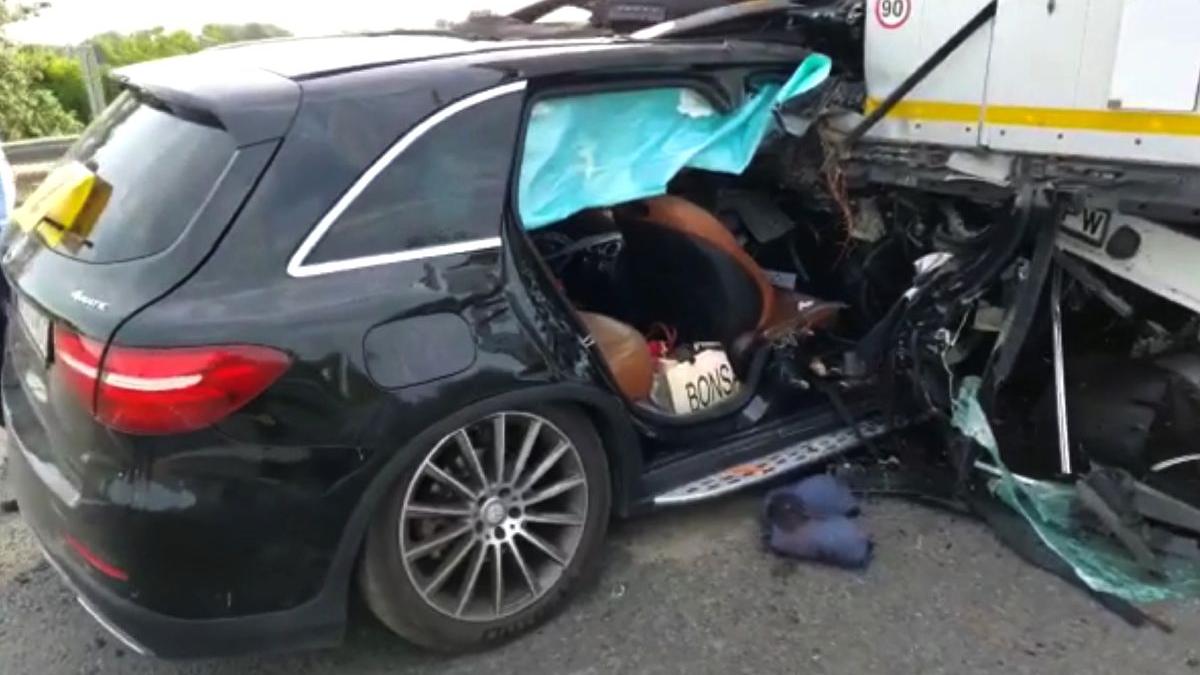 femeie decapitata accident autostrada a1 bucuresti pitesti