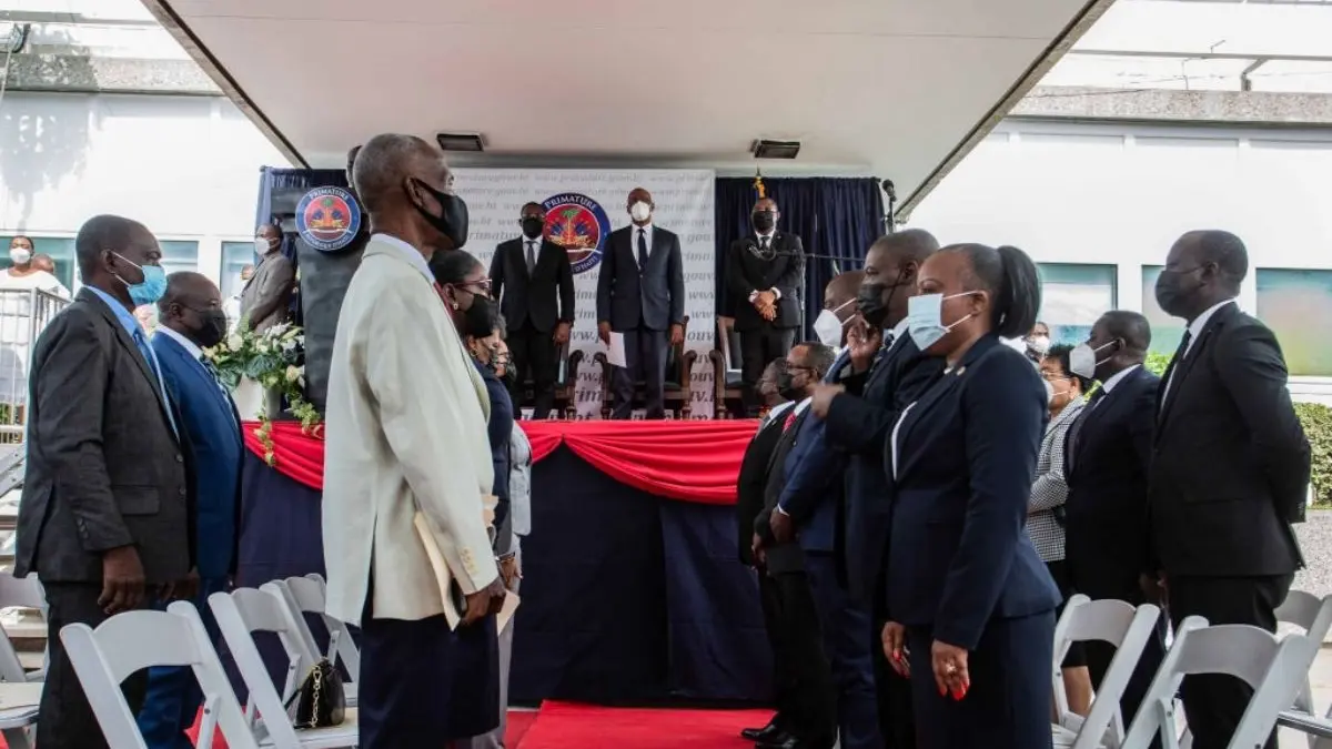 incercare de asasinat impotriva oficialilor americani la inmormantarea presedintelui din haiti