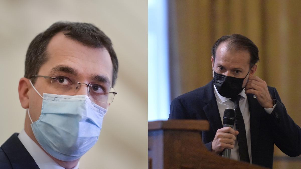 vlad voiculescu acuzatii grave citu a deturnat resurse publice campania vaccinare