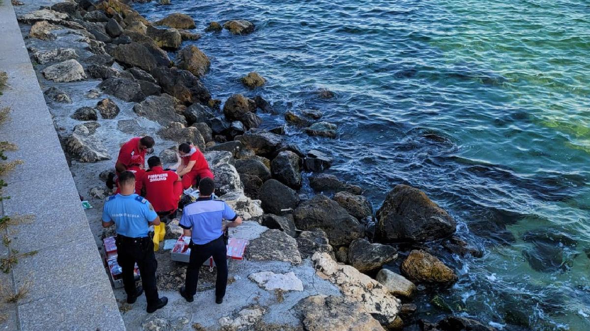 barbat inecat resuscitat smud faleza cazino constanta