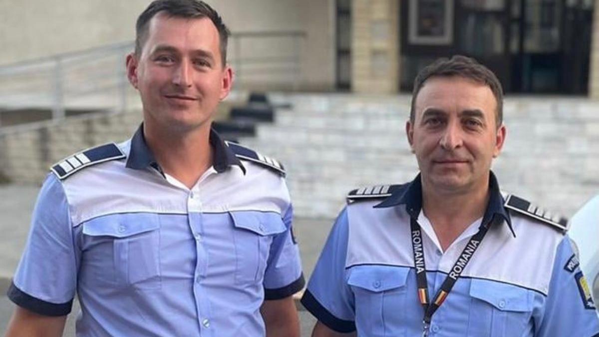 doi politisti falticeni readus la viata tanar infarct masina