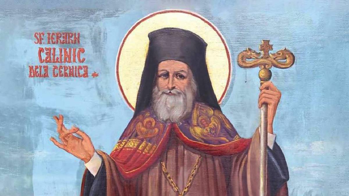 moaste sfant calinic cernica pantelimon ajunge biserica foisor foc