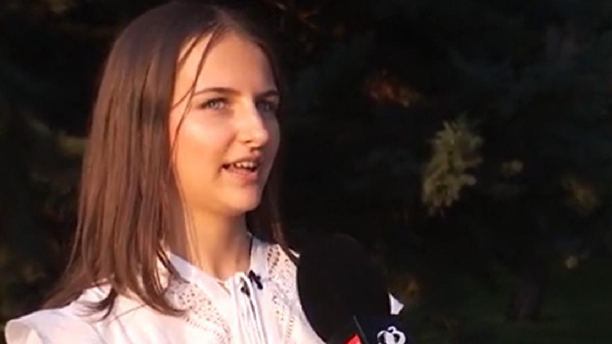 fiica medicului radu zamfir o premianta pasionata de muzica mai face un pas spre visul ei