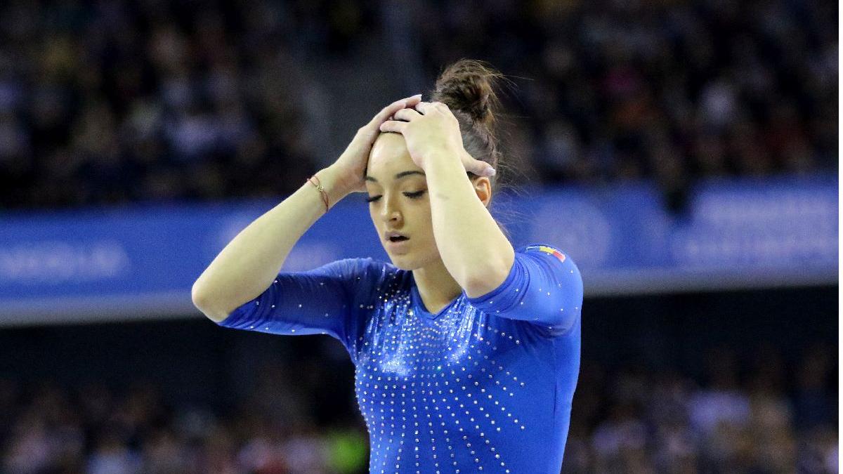 larisa iordache accidentata in calificarile pentru finala la barna ramane in concurs