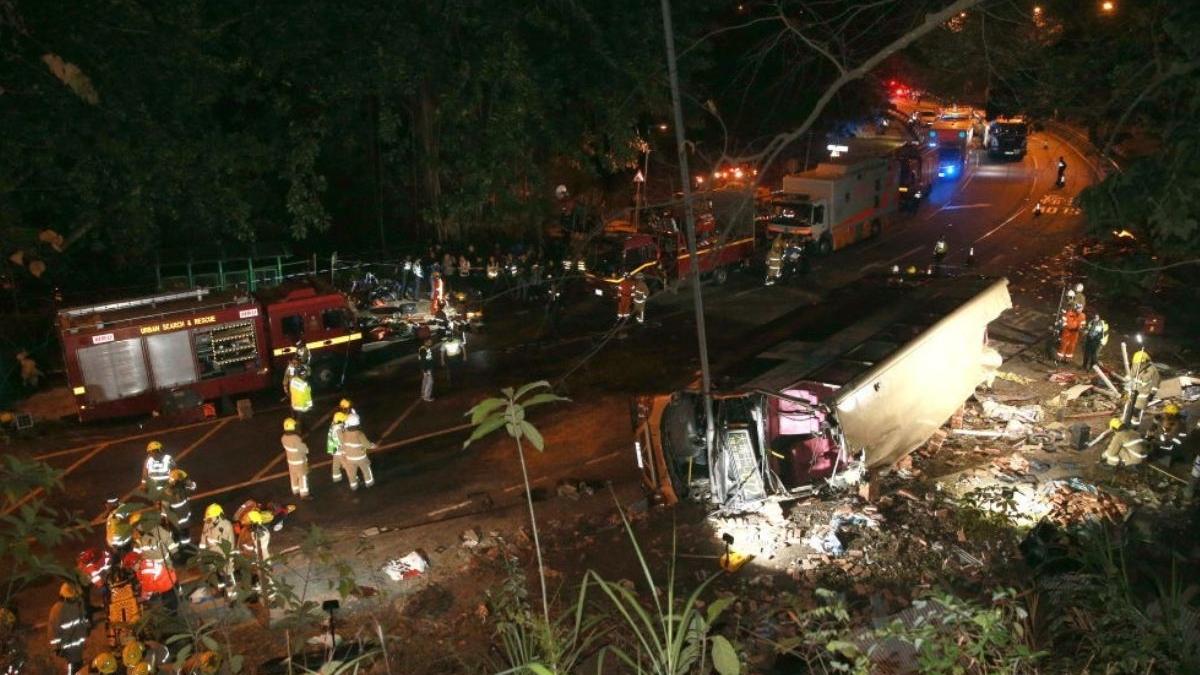 tragedie in croatia dupa ce un autobuz s a rasturnat pe autostrada cel putin 46 de victime in urma