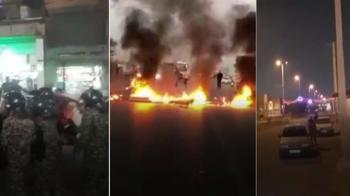 iran proteste civili apa khuzestan
