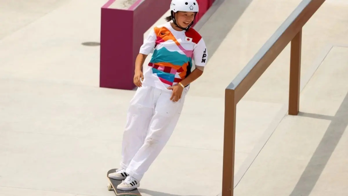 o fetita de doar 13 ani pleaca acasa cu aurul olimpic dupa ce a castigat prima finala de