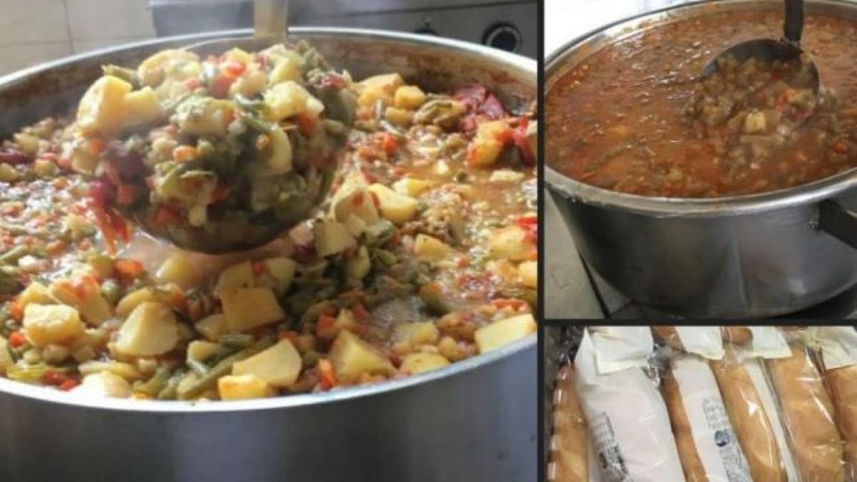 spital romania zilnic poze mancare pacienti