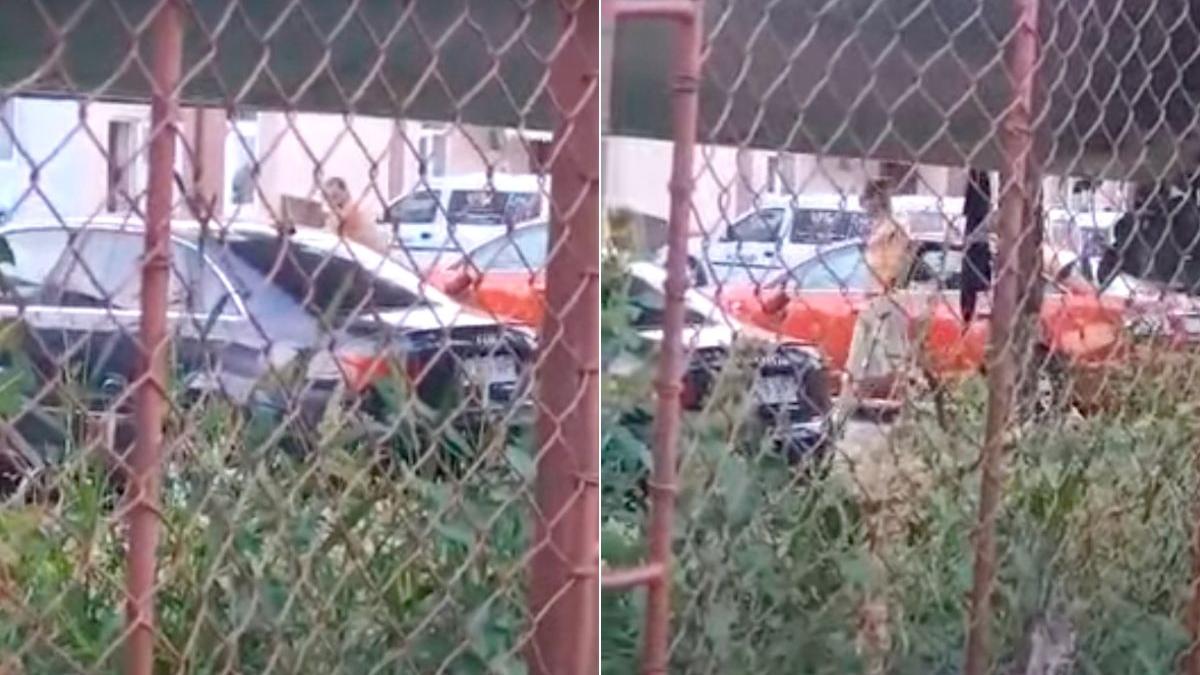 barbat ramnicu valcea masina topor