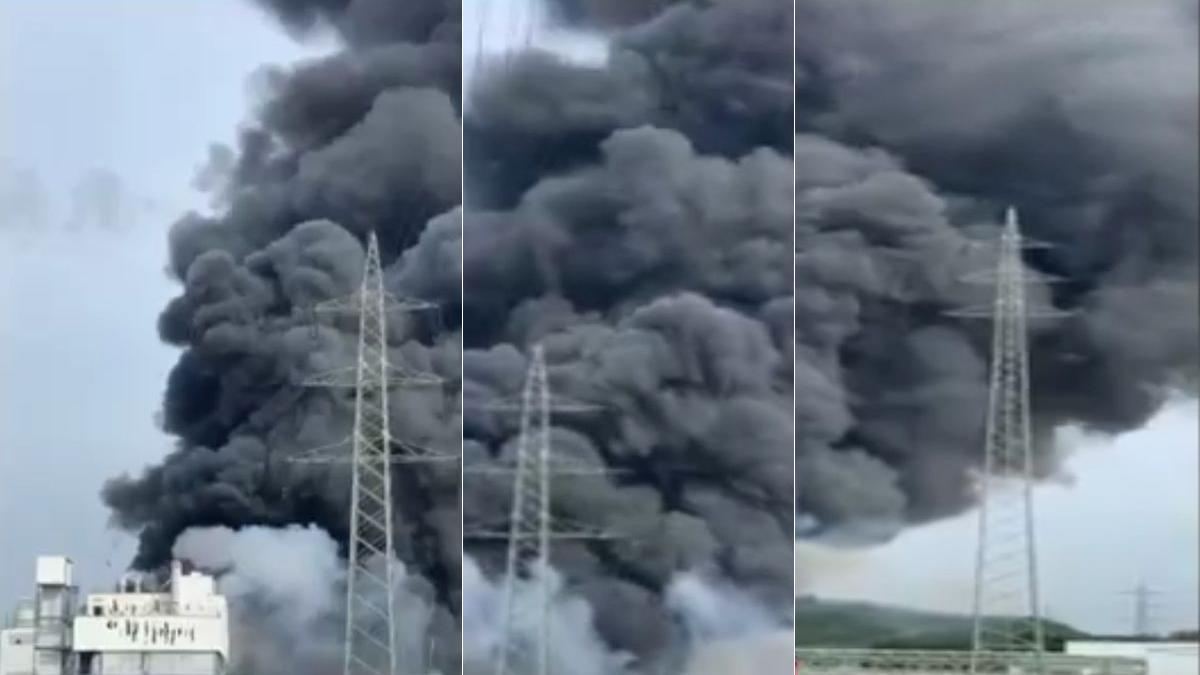 explozie fabrici chimice leverkusen germania