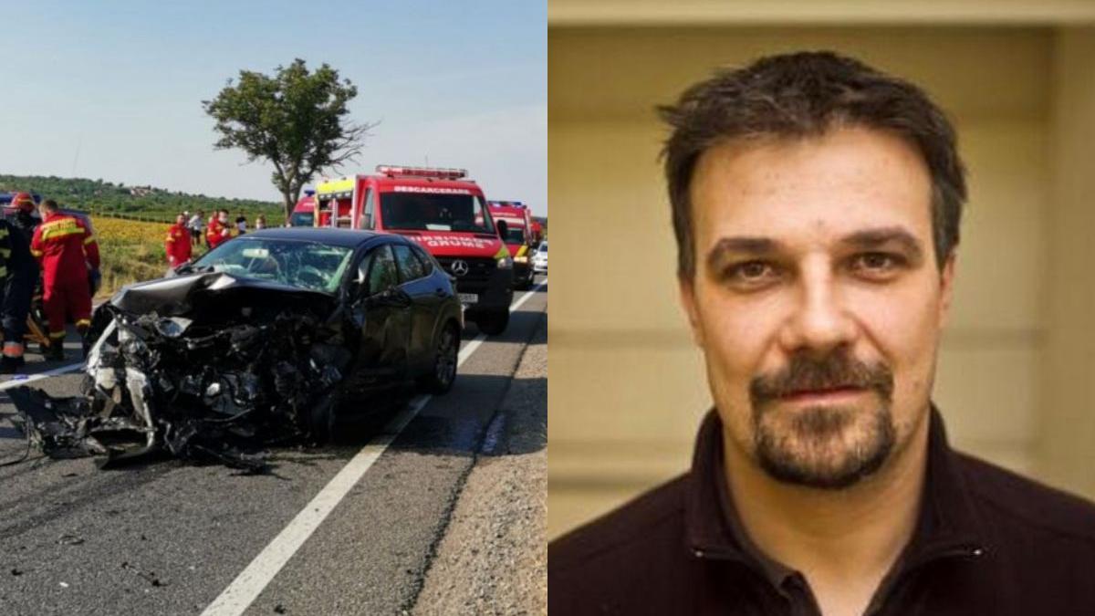 identitate sofer provocat accident biharia redactor sef ziar oradea