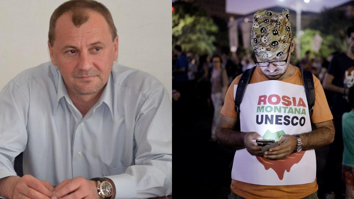 primar rosia montanta includerea sitului patrimoniul unesco defavorabila comunitate tara