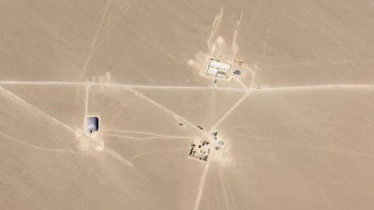 china silozuri rachete nucleare xinjiang gansu