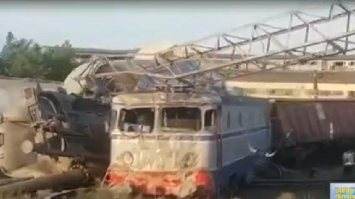 accident feroviar constanta bucuresti tren marfa fetesti