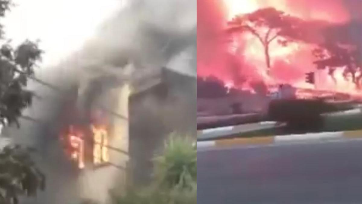 turcia flacari incendii zone populate