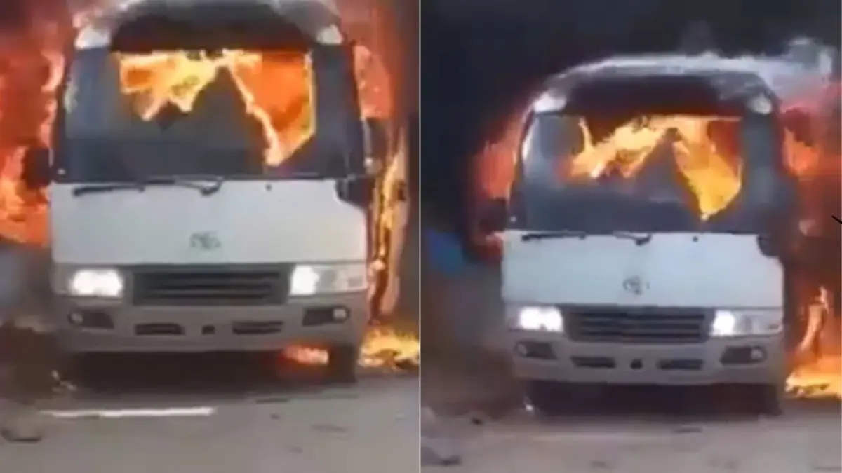 atentat terorist asupra unui autocar cu fotbalisti cel putin 5 morti dupa ce vehiculul a fost