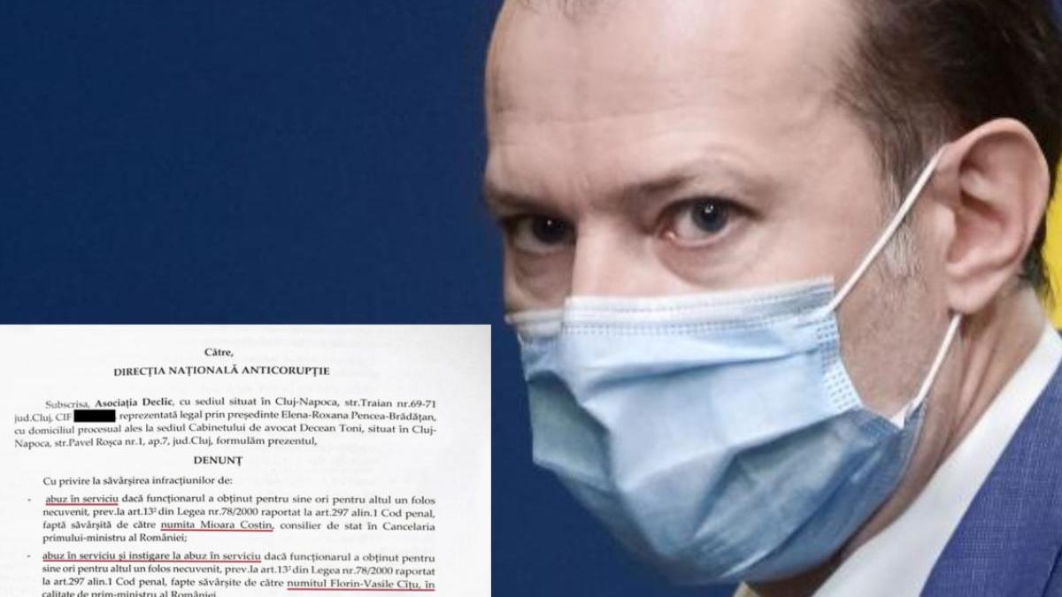 denunt penal impotriva citu fosta consiliera document depus azi dna