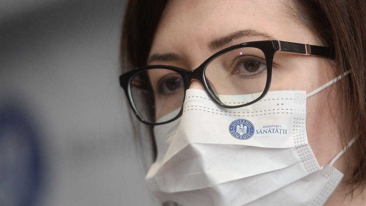 ministru sanatate ioana mihaila 1600 cazuri pe zi septembrie